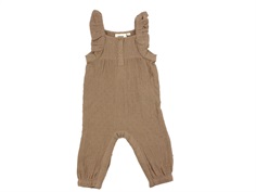 Lil Atelier woodsmoke loose overall